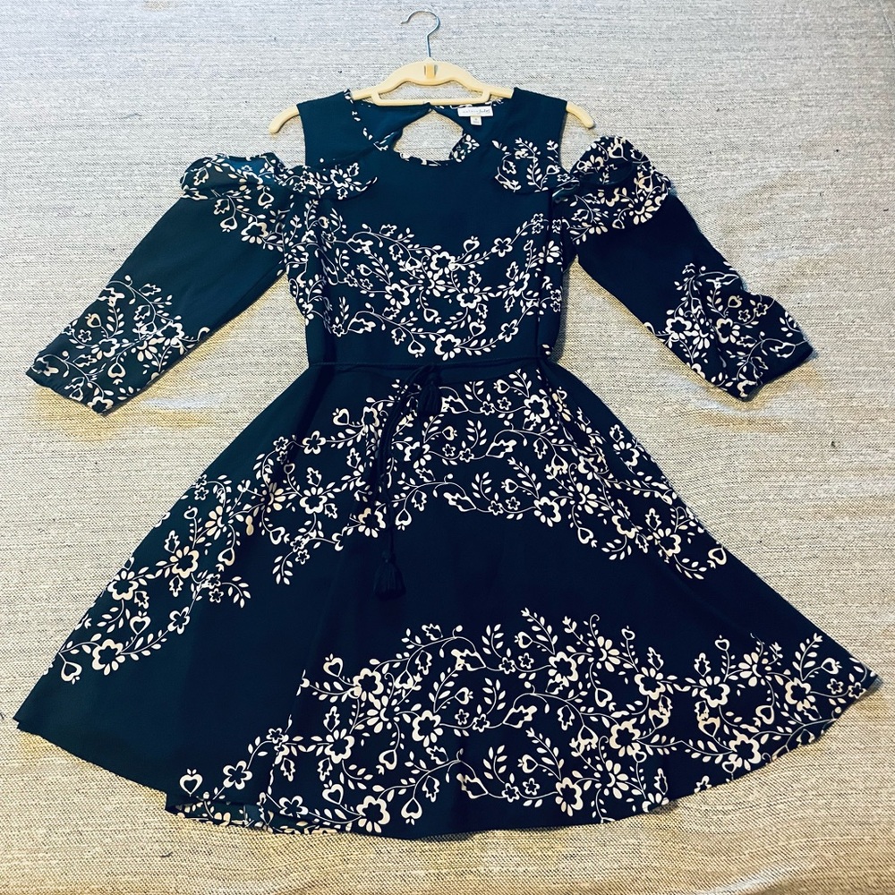 Maison Jules navy dress